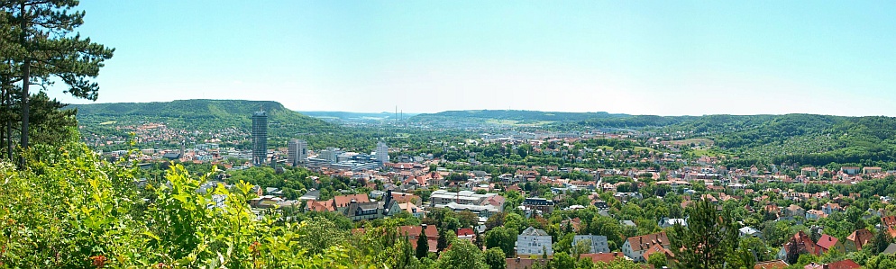 Panorama of Jena